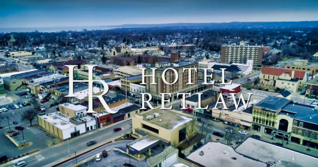 Hotel Retlaw, Trademark Collection By Wyndham Fond du Lac Esterno foto
