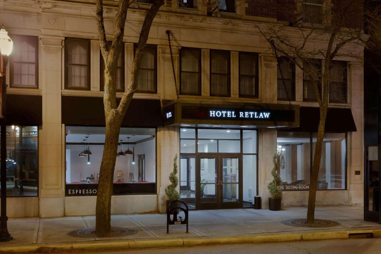 Hotel Retlaw, Trademark Collection By Wyndham Fond du Lac Esterno foto